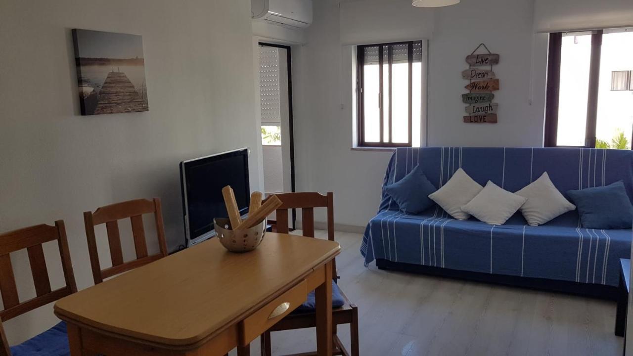 Apartment Girasol Front Beach Quarteira Algarve ภายนอก รูปภาพ