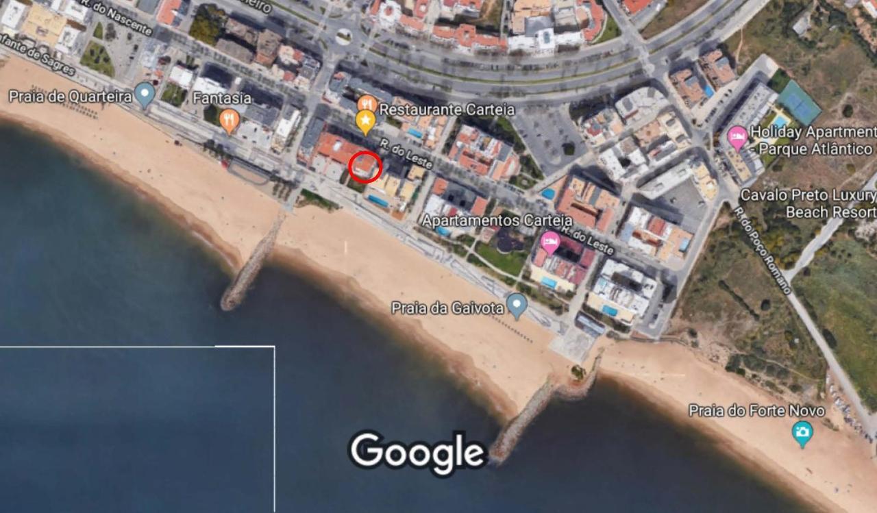 Apartment Girasol Front Beach Quarteira Algarve ภายนอก รูปภาพ